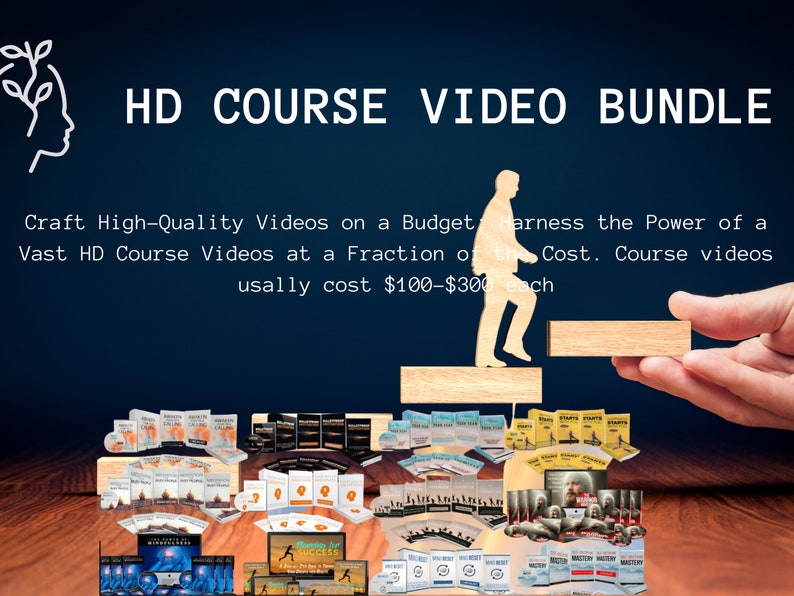 70+ Mindset Plr Video Courses plr Bundle With Resell Rights - Image 4