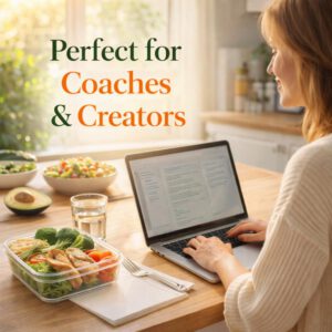 Healthy Eating Course Bundle PLR MRR